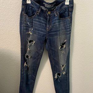 Jegging Super Stretch American Eagle Jeans
